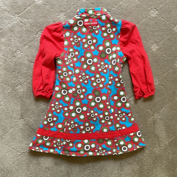 Agatha Ruiz De La Prada Girls Dress - Picture 5 of 7